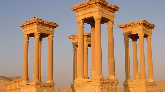 Daesh destroys ancient Roman monument in Syria’s Palmyra