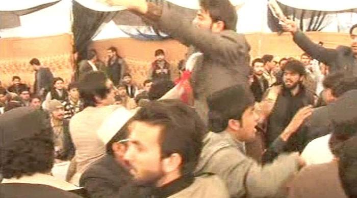 VIPs not received well at BKU attack anniversary event VIPs not received well at BKU attack anniversary event