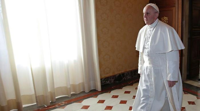 Pope Francis calls on Trump to help poor and outcasts