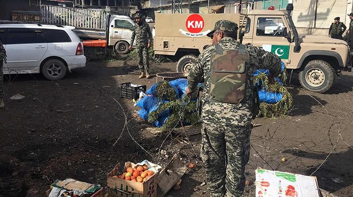 At least 25 killed, over 65 injured in Parachinar market blast