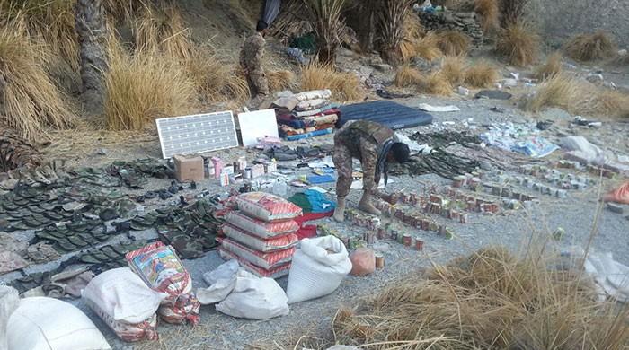 FC apprehends 81 suspects, recovers huge cache of arms from Balochistan