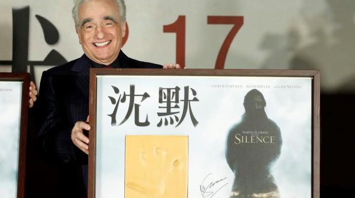 Scorsese thanks Taiwan for bringing 'Silence' to life
