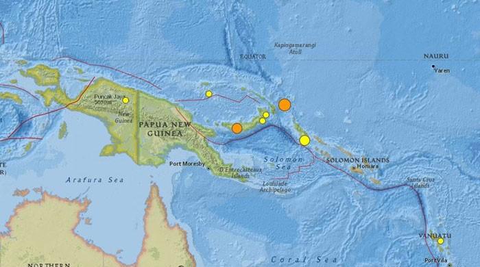 8.0 earthquake hits Papua New Guinea, tsunami warning issued