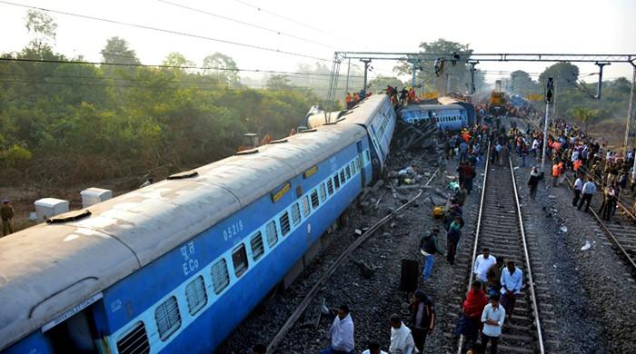 India rail disaster kills 39 passengers