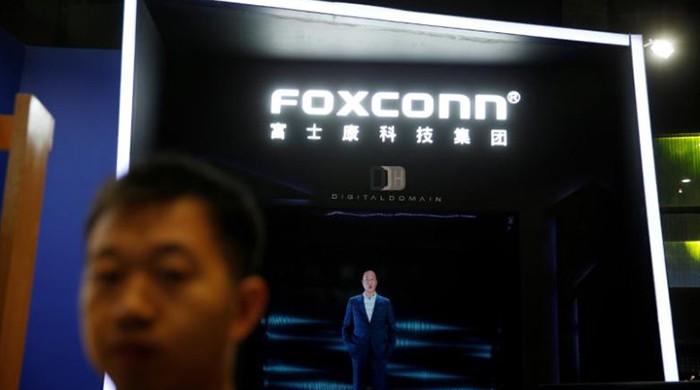 Foxconn CEO says investment for display plant in US would exceed $7 billion