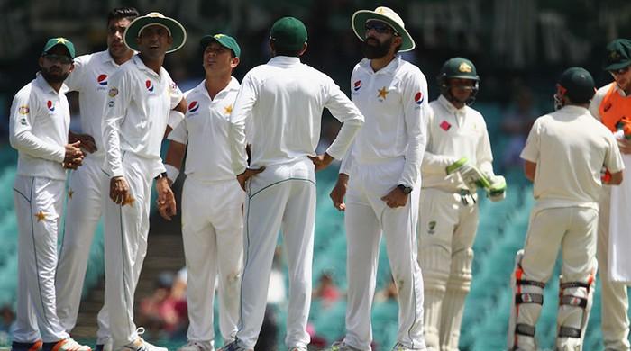 Pakistan slips to No. 6 in ICC test rankings