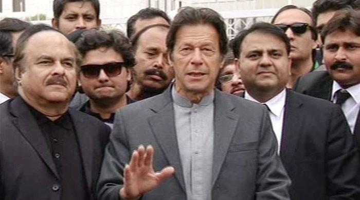 Imran says PML-N should sue ICIJ, BBC if not guilty