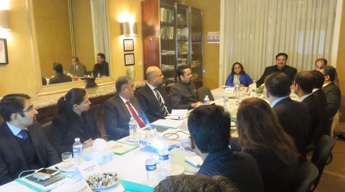 Khurram chairs trade officers' moot in Brussels as Pakistan's exports to EU increase