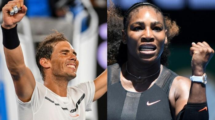 Nadal, Williams into Australian Open quarter-finals Nadal, Williams into Australian Open quarter-finals