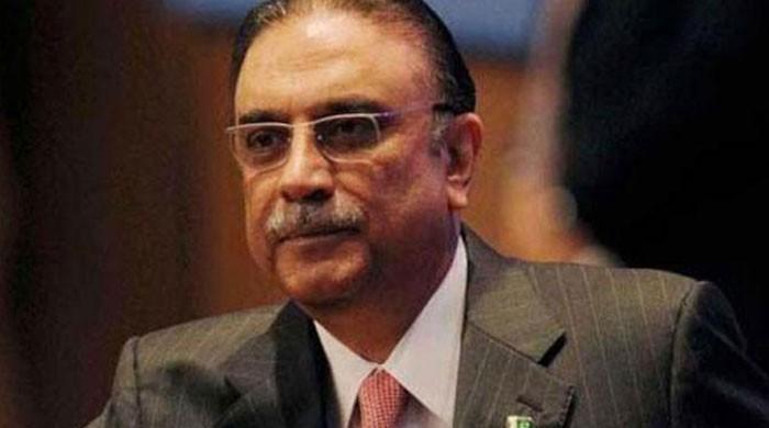 Zardari puts his weight behind Donald Trump