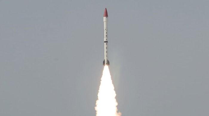 Pakistan conducts successful test of surface-to-surface 'Ababeel' missile