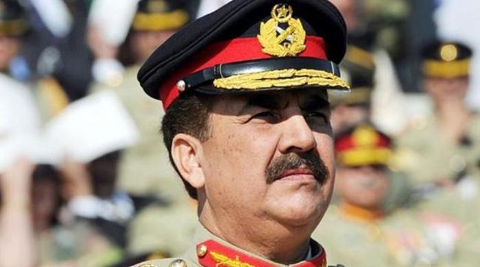 Raheel Sharif allotted 868-kanal land worth Rs1.35 bn in Lahore