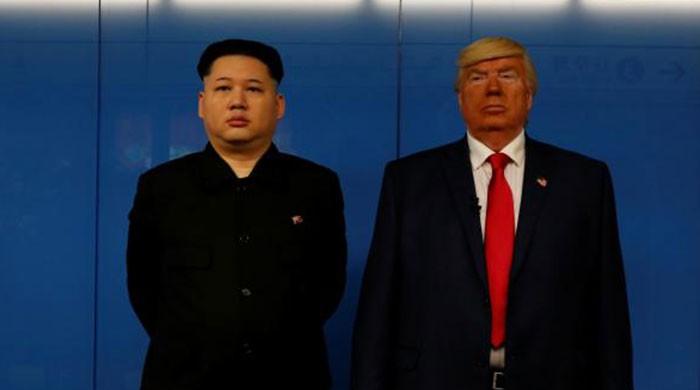 Lookalikes of Trump, North Korea's Kim grab Hong Kong by surprise