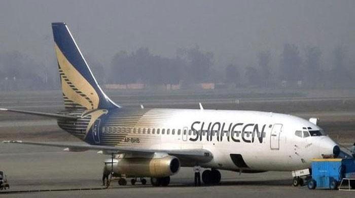 CAA bars faulty Shaheen Air plane from flying
