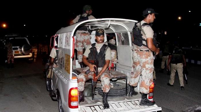 Two alleged terrorists gunned down in Karachi