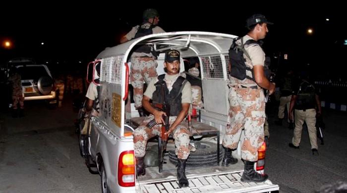 Two alleged terrorists gunned down in Karachi