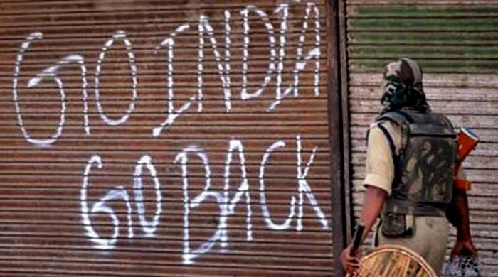 Kashmiris to observe strike on India`s 68th Republic Day