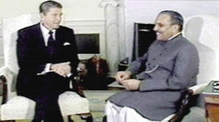 Zia assured Reagan Pakistan would not build nuclear weapons, CIA documents reveal