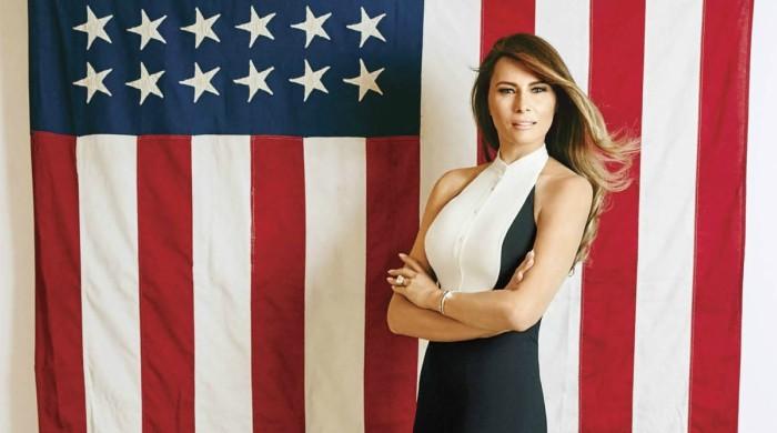 10 most stylish looks of Melania Trump