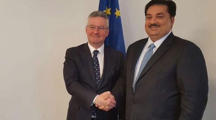 Pakistan’s exports to Europe increased 37% after GSP+ status: Khurram
