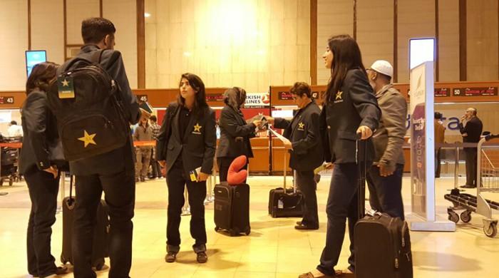 Pakistan Women Cricket team leaves for Sri Lanka to play World Cup Qualifiers