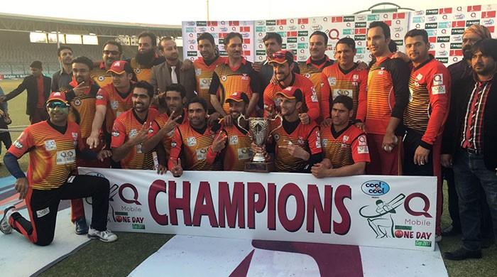 Peshawar win National ODI Cup after Gohar, Iftikhar tons