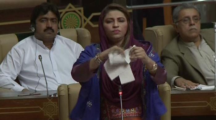 Nusrat Sahar delivers fiery speech, gets invited to chamber once again