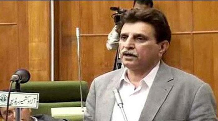 India turned IoK into world’s largest open-air prison, AJK PM tells UK lawmakers