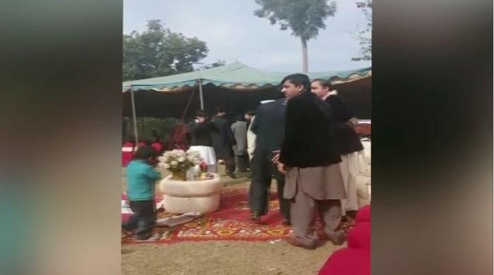Wedding ceremony held in school in Peshawar despite ban