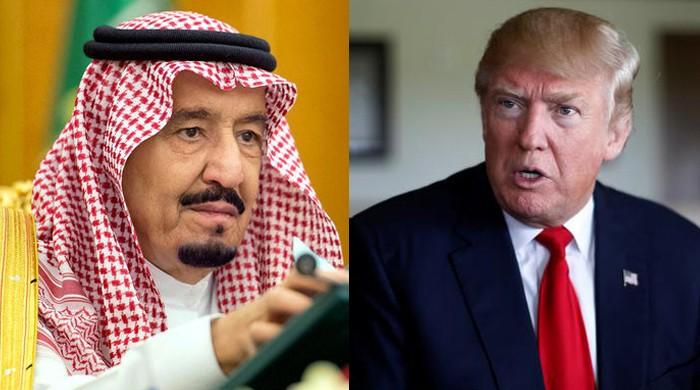 Saudi king agrees in call with Trump to support Syria, Yemen safe zones: White House