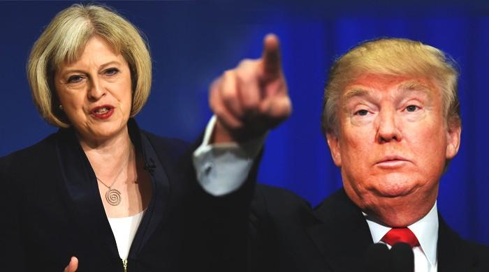 1,000,000 signatures fail to block Trump's UK visit