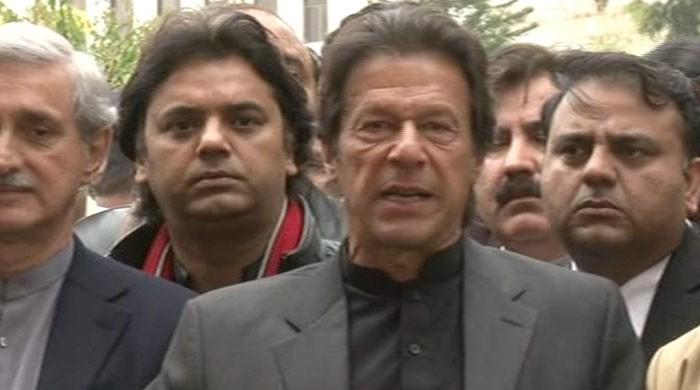 Sharif family’s money trail lies in Dar’s statement: Imran Khan
