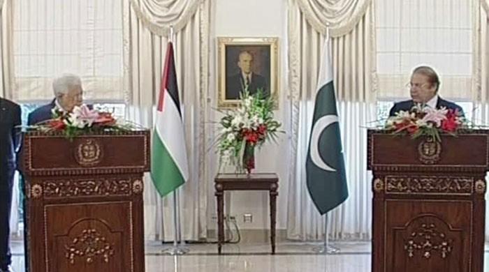 PM urges int’l community to resolve Palestine issue