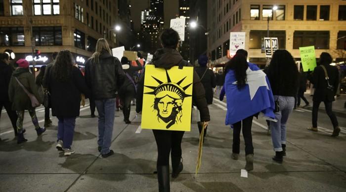 Trump immigration order causes rift with business