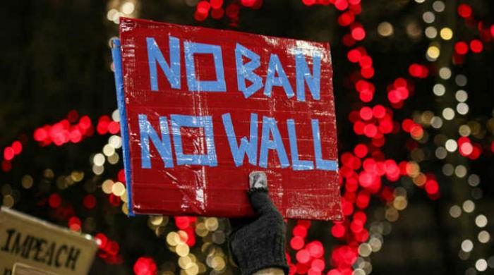 Young Syrian couple separated by Trump’s travel ban