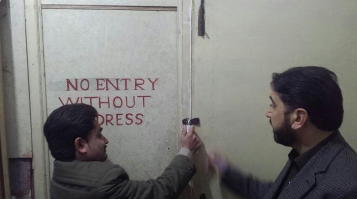 Seven private clinics and hospitals sealed in Peshawar