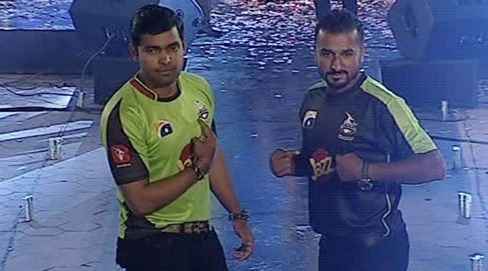 Lahore Qalandars launch new kits at grand musical event