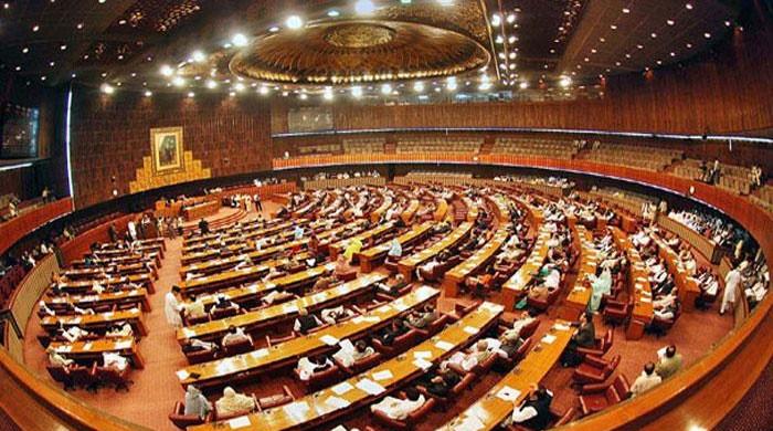 NA opposition denied permission to table resolution against Trump administration