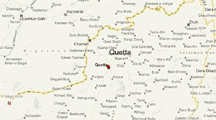 Girl found in Quetta says she was kidnapped for suicide attack