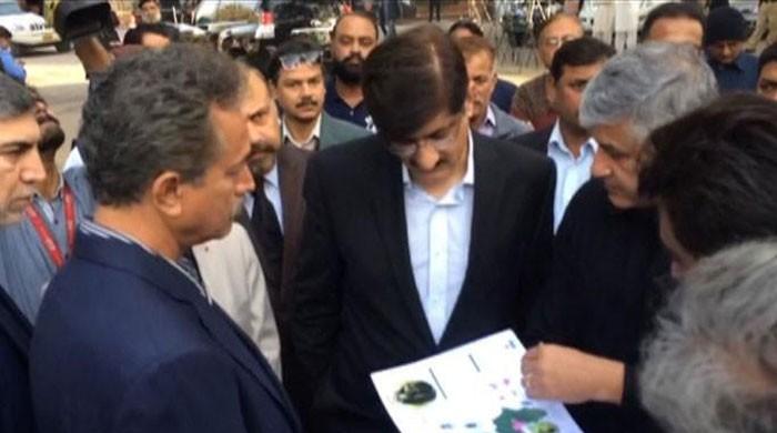 CM Murad issues orders to make Karachi zoo better than Singapore's CM Murad issues orders to make Karachi zoo better than Singapore's