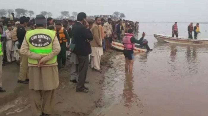 Several missing as ferry capsizes in Ravi near Nankana