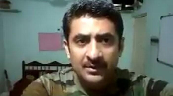 Indian soldier lambasts general who termed social media complaints 'mutiny'