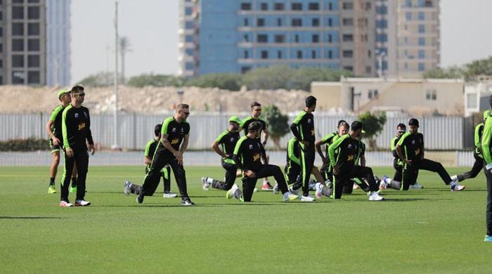Qalandars hold practice session ahead of PSL 2017