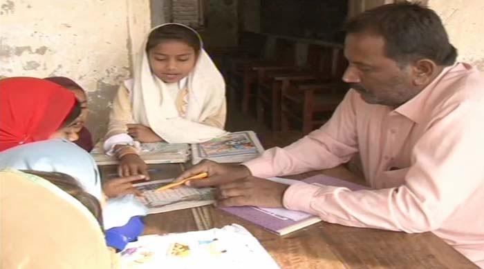 Gatekeeper forced to teach at school in Hyderabad
