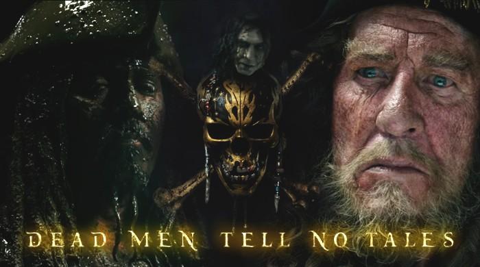 WATCH: Jack Sparrow faces undead foes in new 'Dead Men Tell No Tales' trailer
