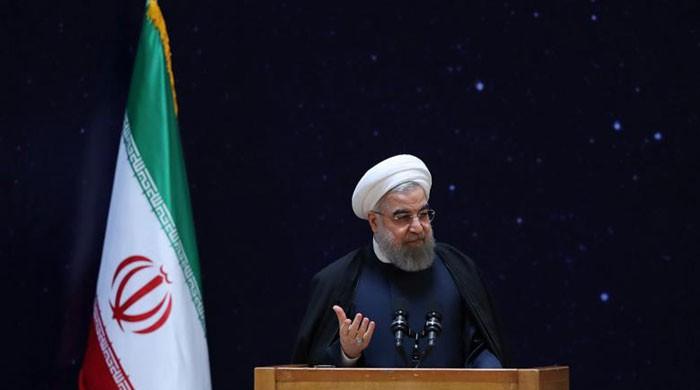 Iran's missile test 'not a message' to Trump