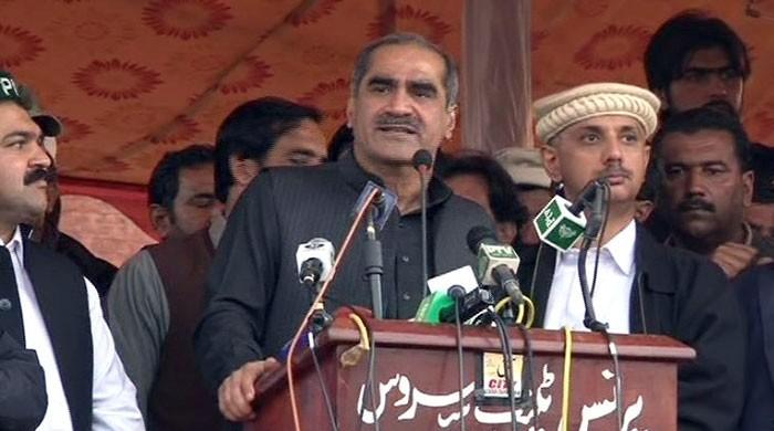 Rafique slams PTI, says ‘political jokers’ wanted to take Islamabad hostage