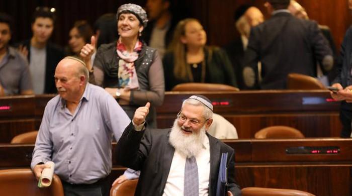 Israel legalizes settler homes on private Palestinian land