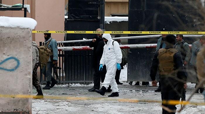 Suicide bomber kills at least 19 at Afghanistan's top court