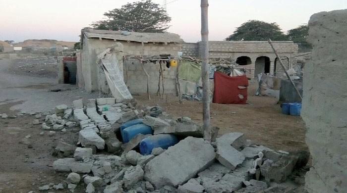 Strong 6.3 quake jolts Pasni, Gwadar: US Geological Survey